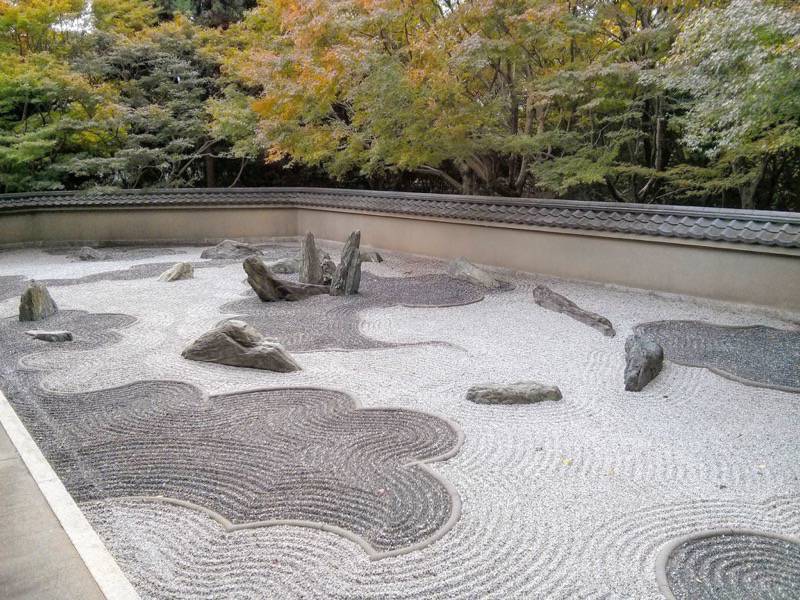 東福寺 龍吟庵西庭３