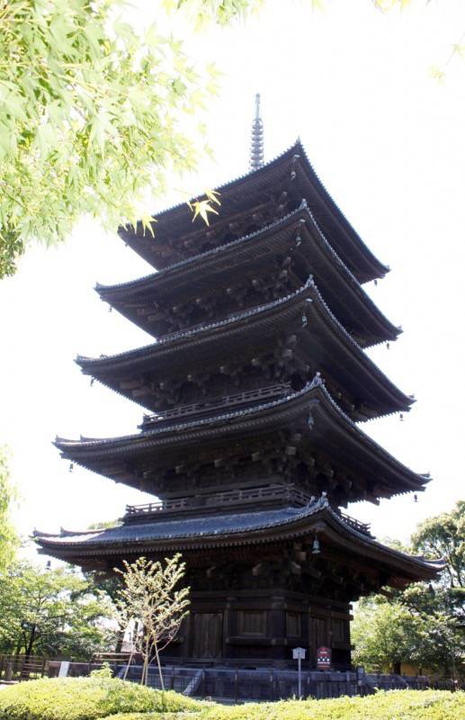 東寺 五重塔参考写真