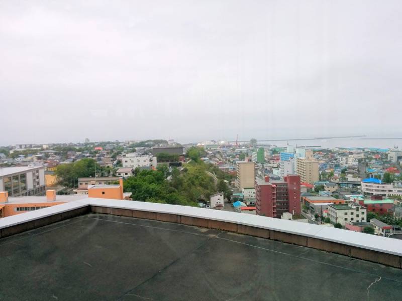 釧路市生涯学習センター 展望台 西側３