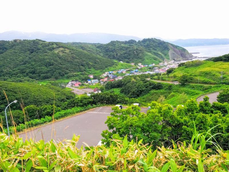 積丹岬 自然遊歩道２