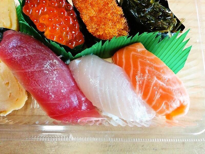 シゲちゃんすし 爆裂15貫盛５