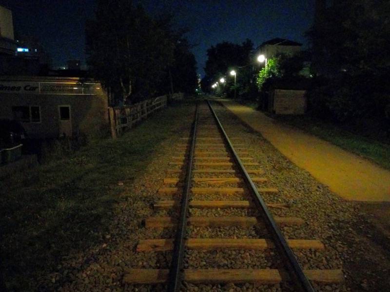 小樽 手宮線跡地３