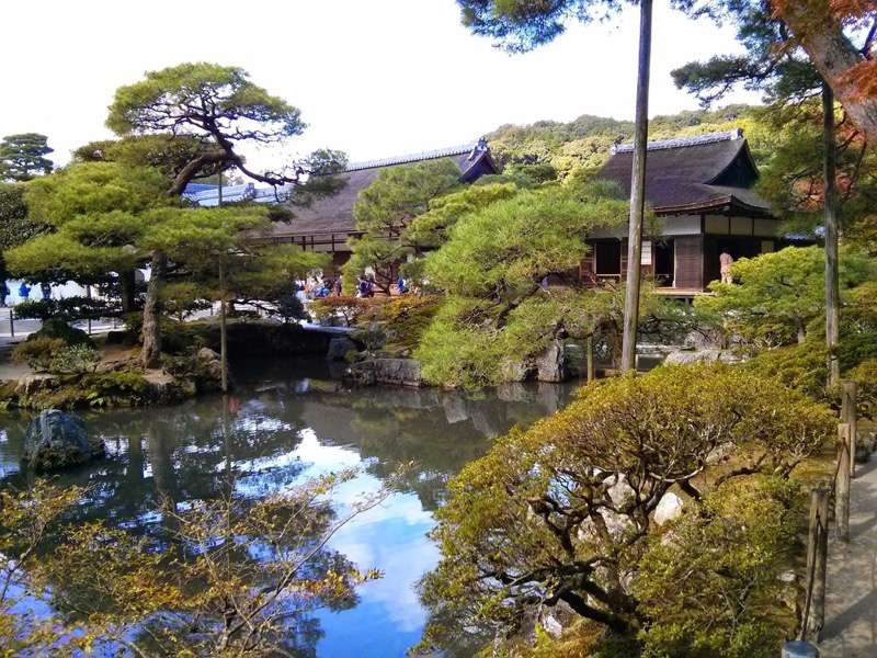 銀閣寺-方丈と東求堂.jpg 銀閣寺 方丈と東求堂