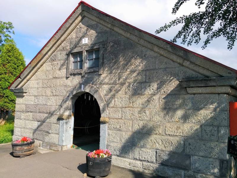 ニッカウヰスキー余市峡蒸溜所 １号貯蔵庫