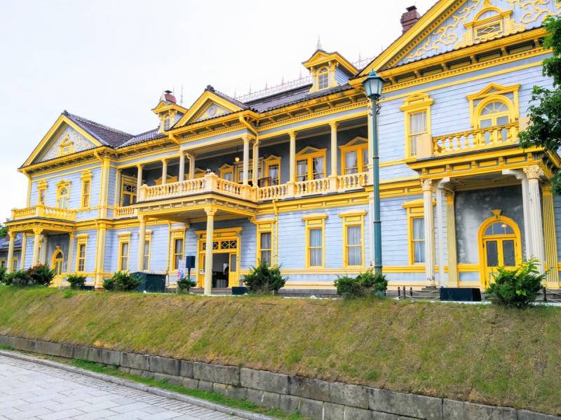 旧函館区公会堂-外観3.jpg 旧函館区公会堂 外観3