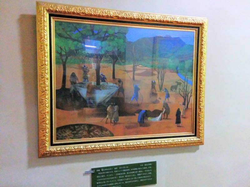 北海道庁旧本庁舎 絵画