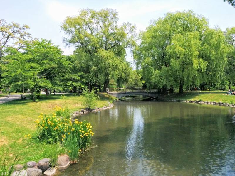 中島公園 園内風景２０