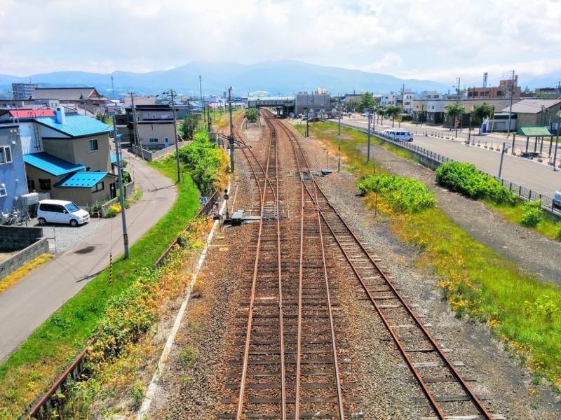 余市 高架より１