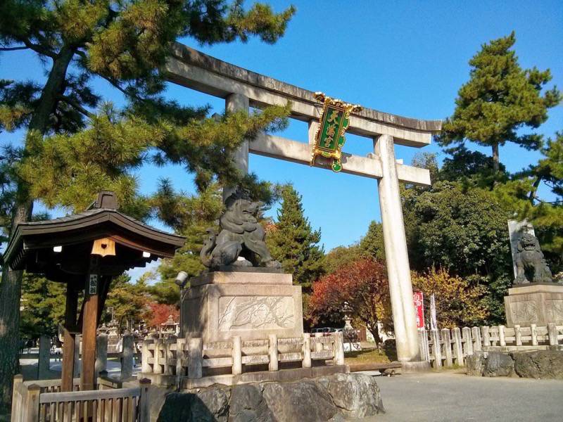 北野天満宮-鳥居.jpg 北野天満宮 鳥居