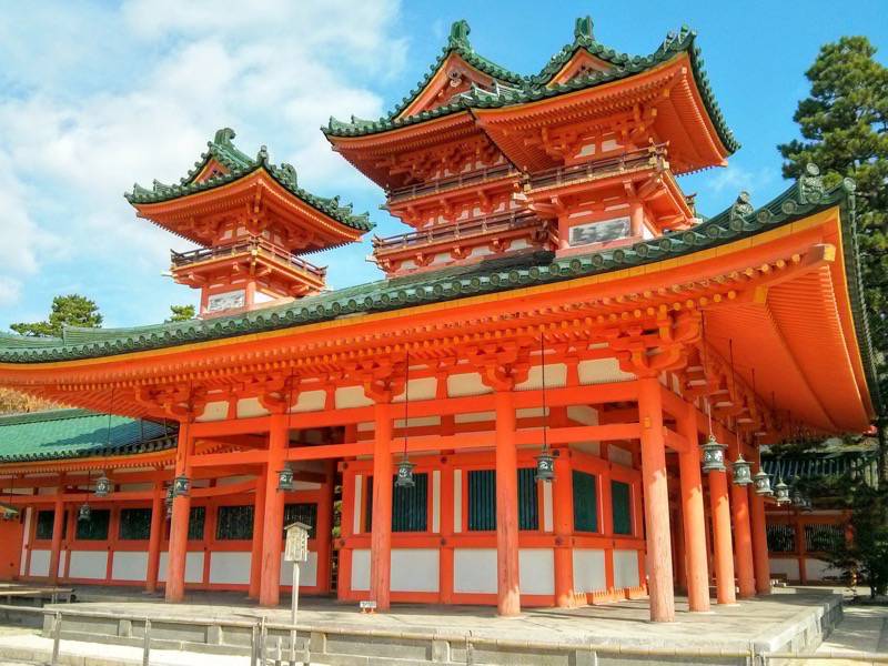 平安神宮-蒼龍楼1.jpg 平安神宮 蒼龍楼1