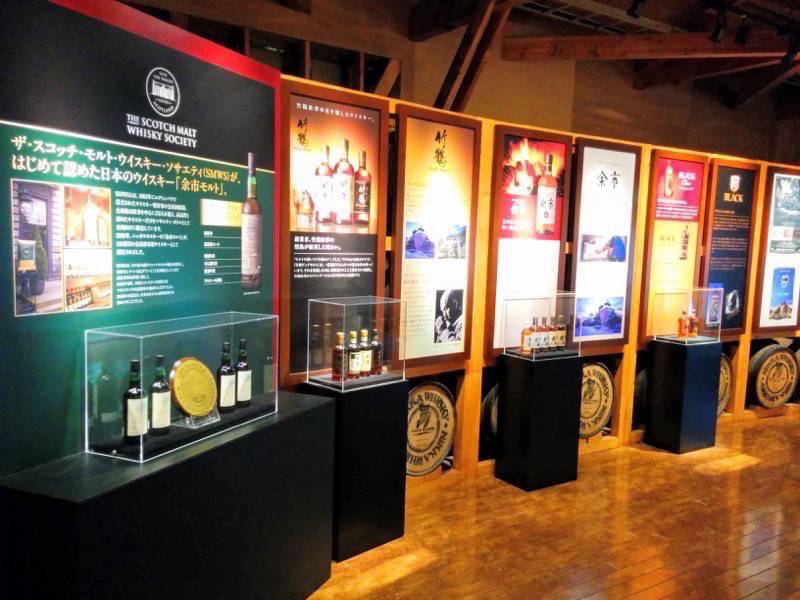 ニッカウヰスキー余市峡蒸溜所-ウイスキー博物館ニッカ館26.jpg ニッカウヰスキー余市峡蒸溜所 ウイスキー博物館ニッカ館26