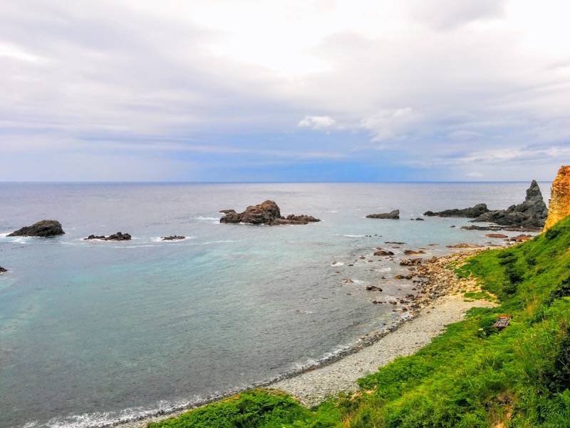 積丹岬 島武意海岸９