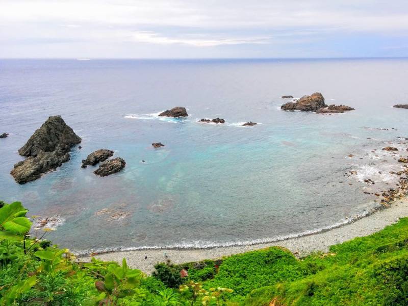 積丹岬 島武意海岸４