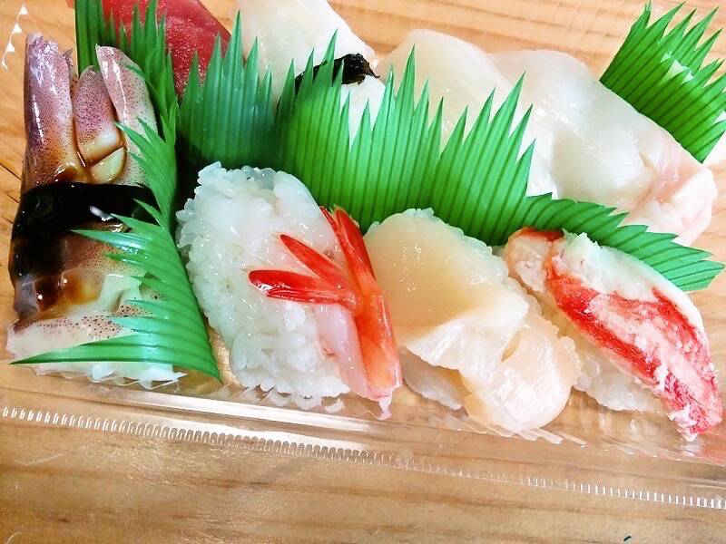 シゲちゃんすし 爆裂15貫盛７