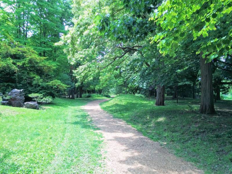 中島公園 園内風景８