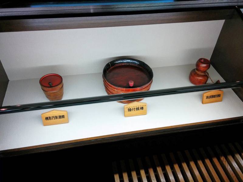 男山酒造-江戸時代の資料室6.jpg 男山酒造 江戸時代の資料室6