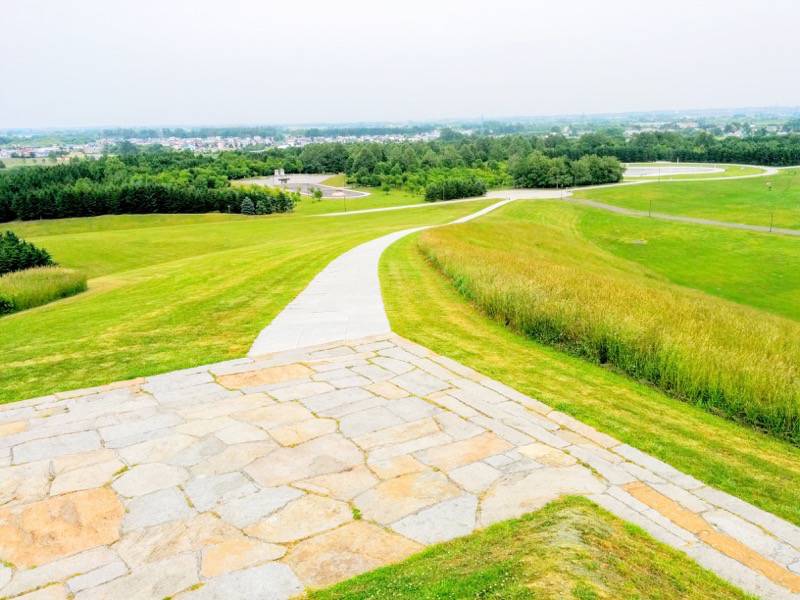 モエレ沼公園-プレイマウンテン11.jpg モエレ沼公園 プレイマウンテン11