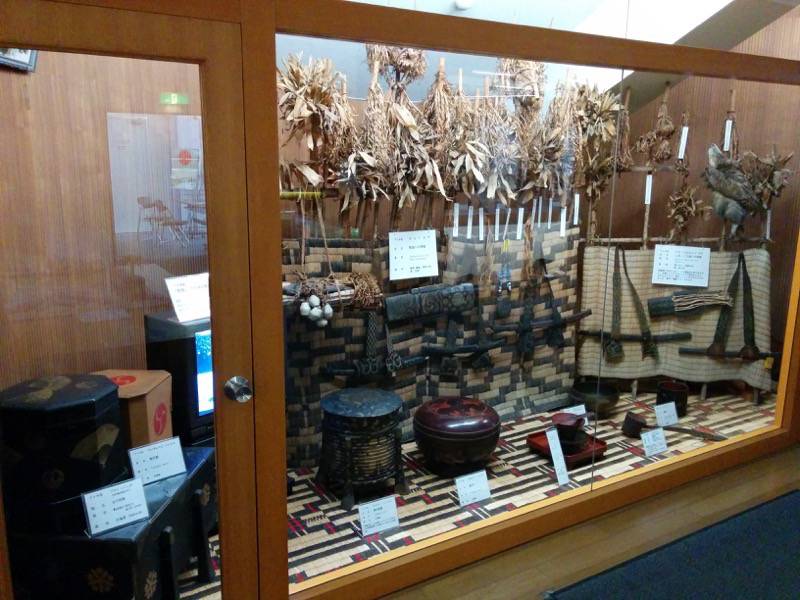 北海道大学植物園-北方民族資料室16.jpg 北海道大学植物園 北方民族資料室16