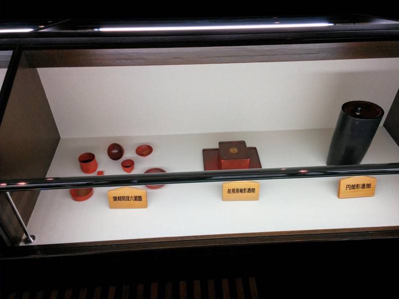 男山酒造-江戸時代の資料室5.jpg 男山酒造 江戸時代の資料室5