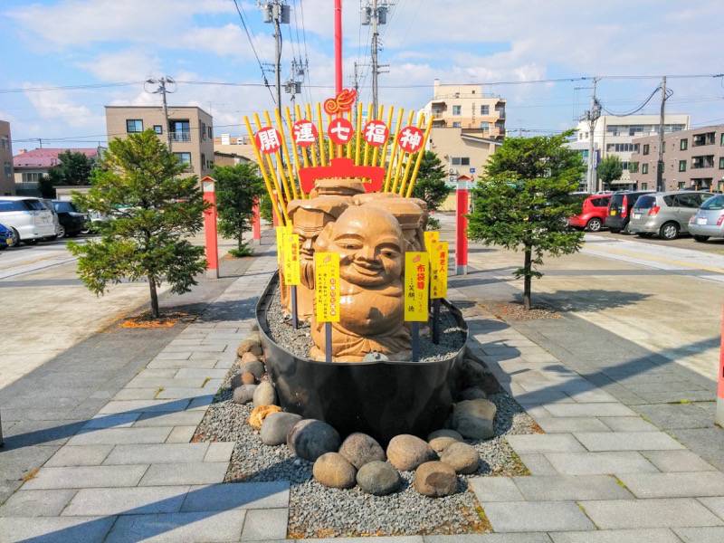 旭川銀座商店街-開運七福神.jpg 旭川銀座商店街 開運七福神