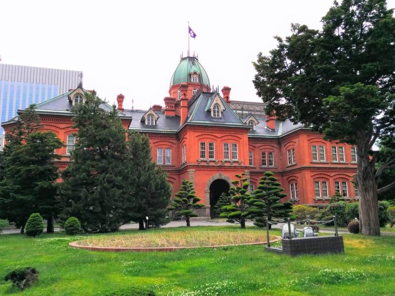 北海道庁旧本庁舎 外観１