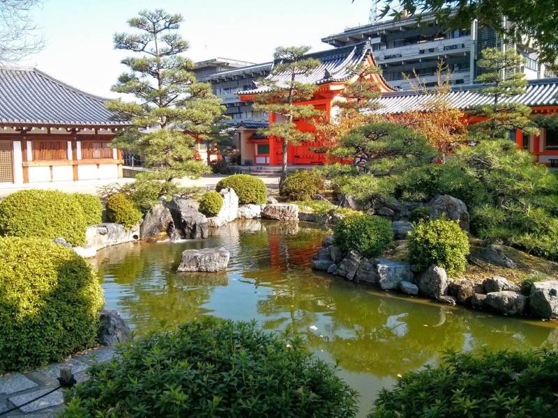 蓮華王院-庭園2.jpg 蓮華王院 庭園2