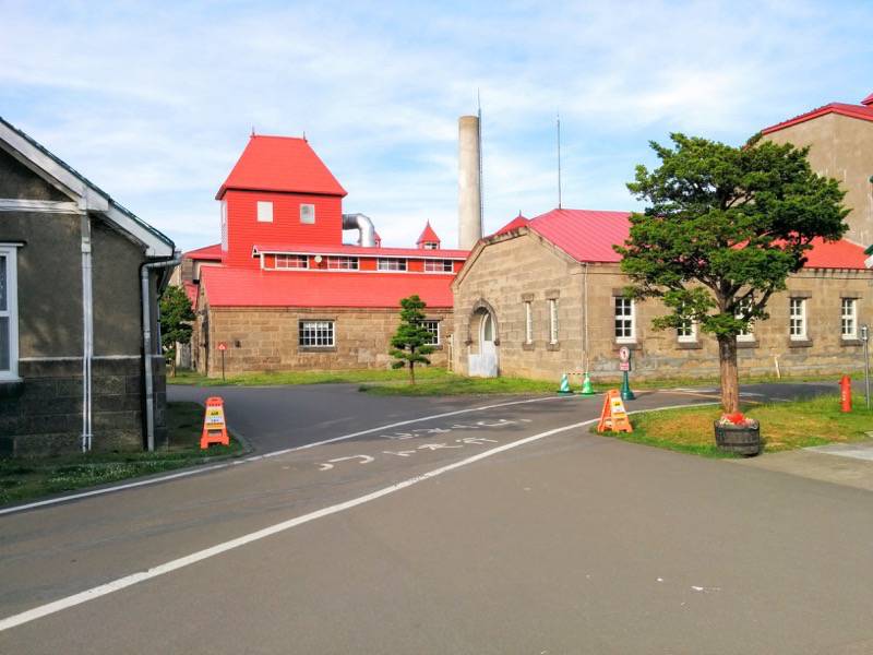 ニッカウヰスキー余市峡蒸溜所 旧事務所付近