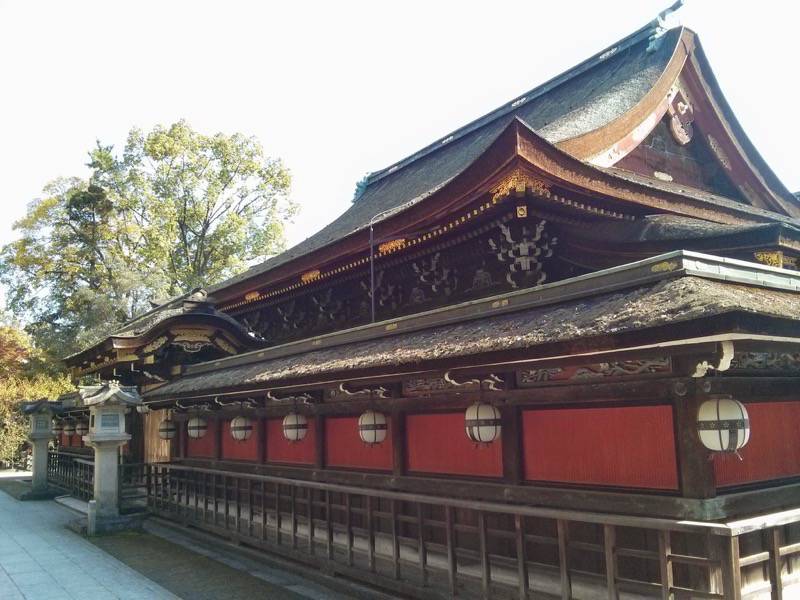 北野天満宮-社殿3.jpg 北野天満宮 社殿3