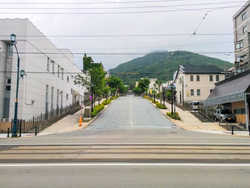 函館元町エリア 八幡坂２