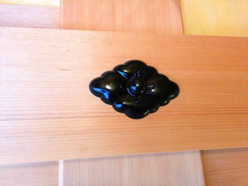 箱館奉行所-釘隠し2.jpg 箱館奉行所 釘隠し2