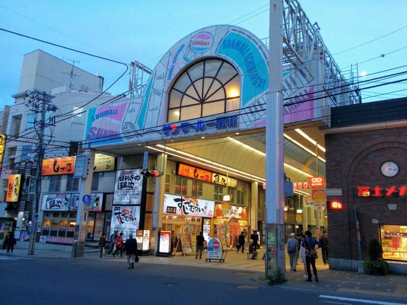 小樽 サンモール一番街１