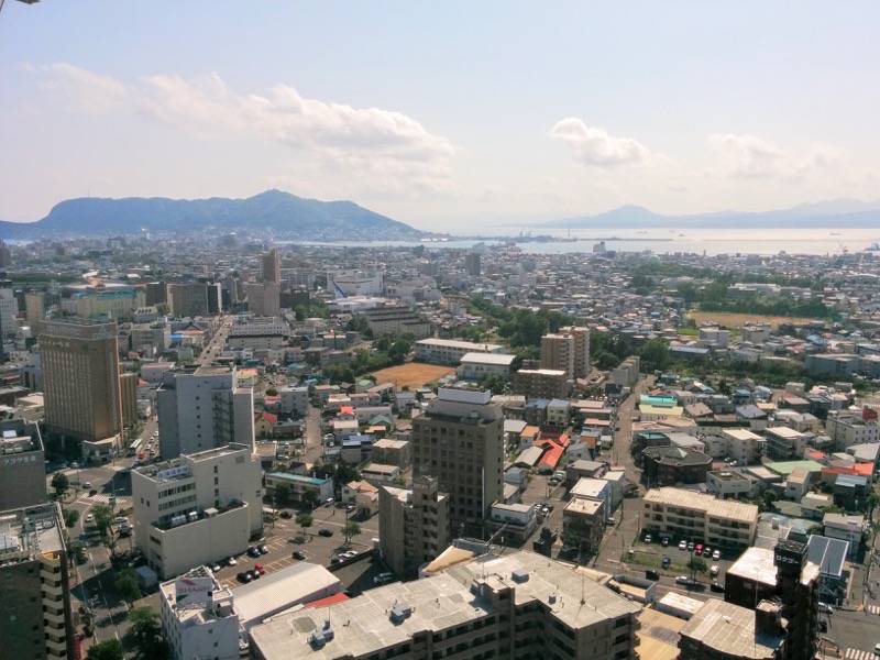 五稜郭タワー-景色2.jpg 五稜郭タワー 景色2