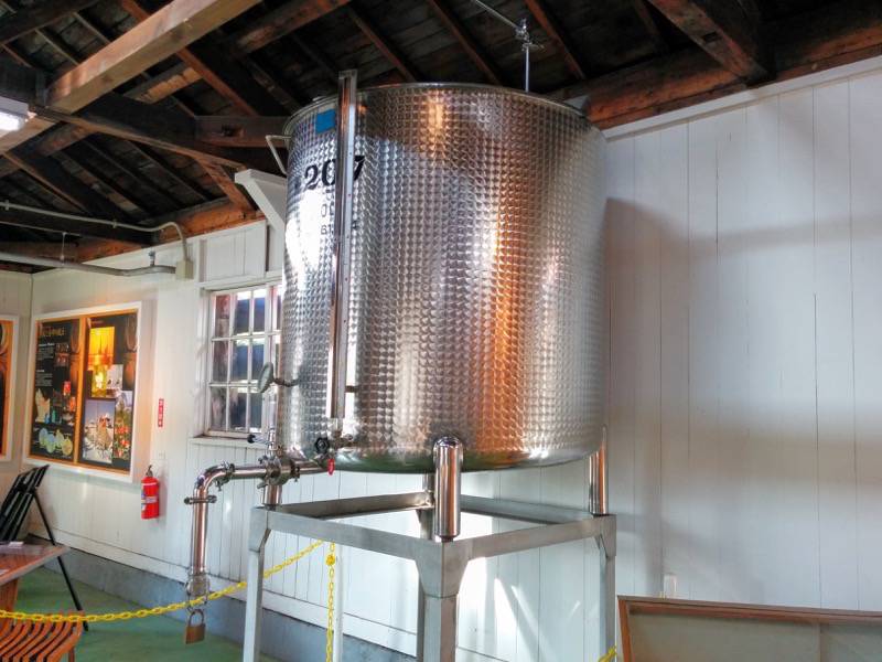 ニッカウヰスキー余市峡蒸溜所 ７タンク