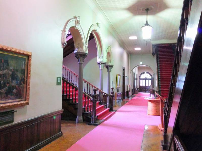 北海道庁旧本庁舎 一階１