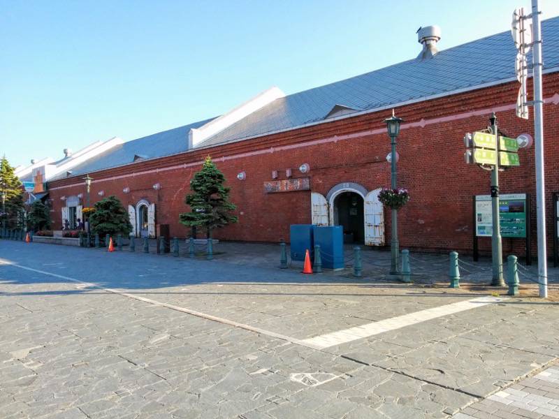 金森赤レンガ倉庫 金森洋物館１