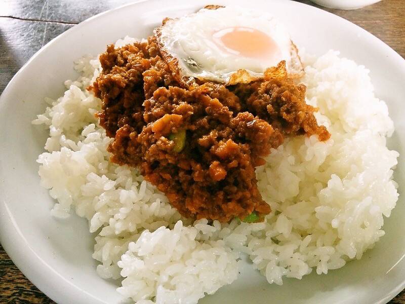 カレーや黒魔術 ひき肉カレー１
