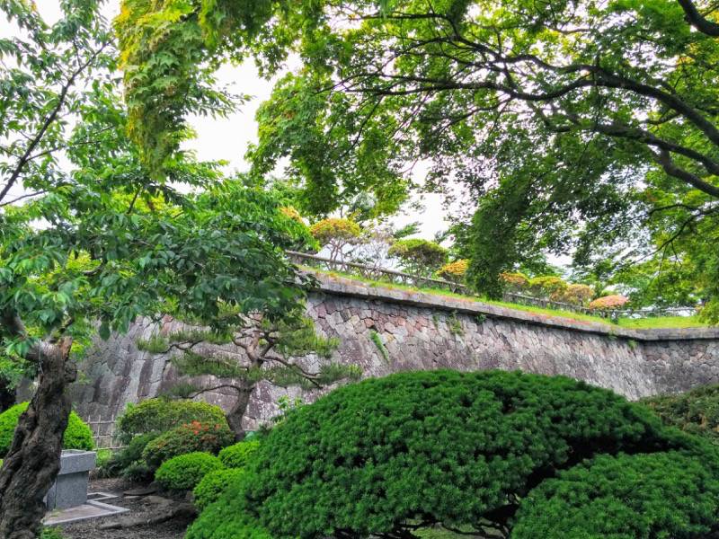 五稜郭公園-石垣.jpg 五稜郭公園 石垣