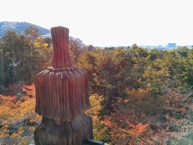 南禅寺-三門擬宝珠.jpg 南禅寺 三門擬宝珠