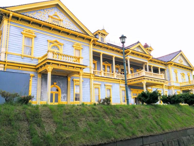 旧函館区公会堂-外観5.jpg 旧函館区公会堂 外観5