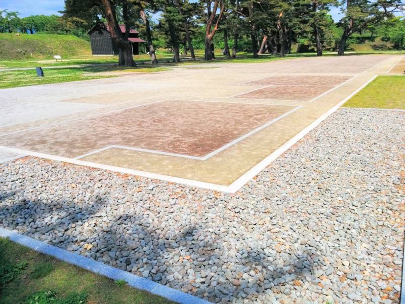 五稜郭公園-箱館奉行所跡.jpg 五稜郭公園 箱館奉行所跡