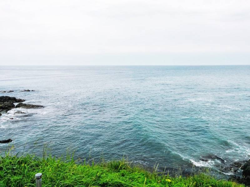 納沙布岬 海の景色５