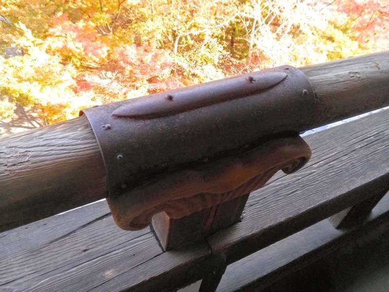 南禅寺-三門欄干1.jpg 南禅寺 三門欄干1