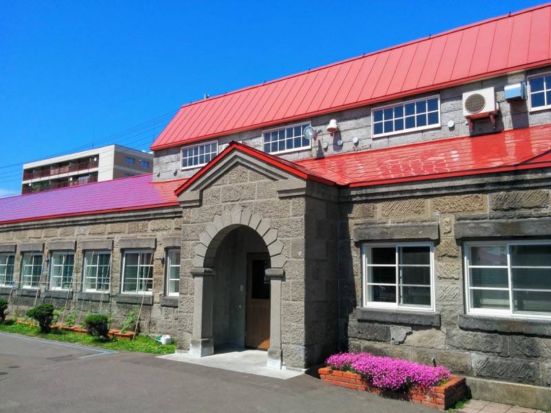 ニッカウヰスキー余市峡蒸溜所-事務所.jpg ニッカウヰスキー余市峡蒸溜所 事務所