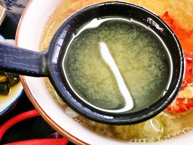 鈴木食堂 鉄砲汁スープ