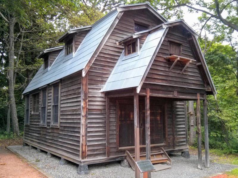 北海道大学植物園-博物館倉庫.jpg 北海道大学植物園 博物館倉庫