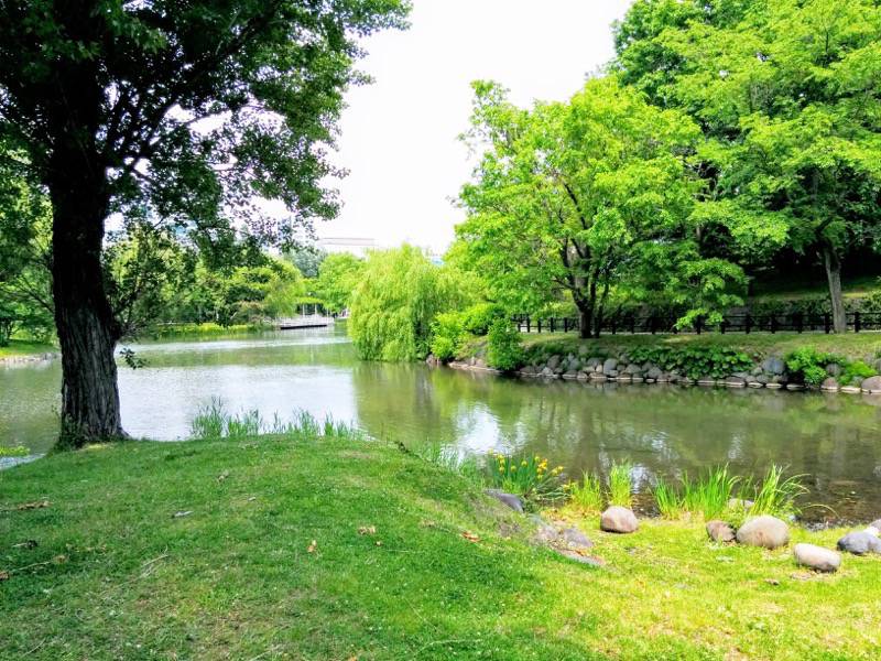 中島公園 園内風景１５
