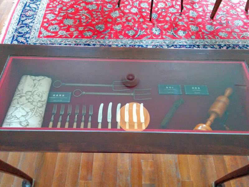函館市旧イギリス領事館-家族居室4.jpg 函館市旧イギリス領事館 家族居室4