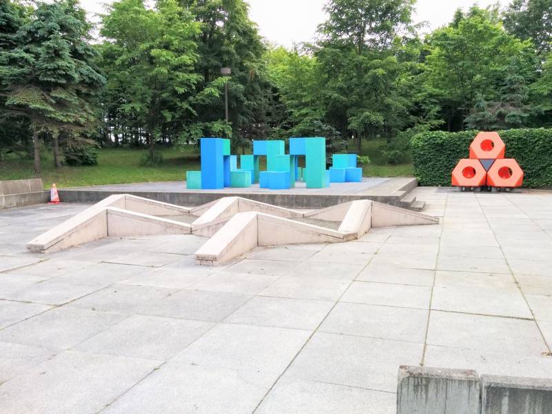 モエレ沼公園-サクラの森5.jpg モエレ沼公園 サクラの森5