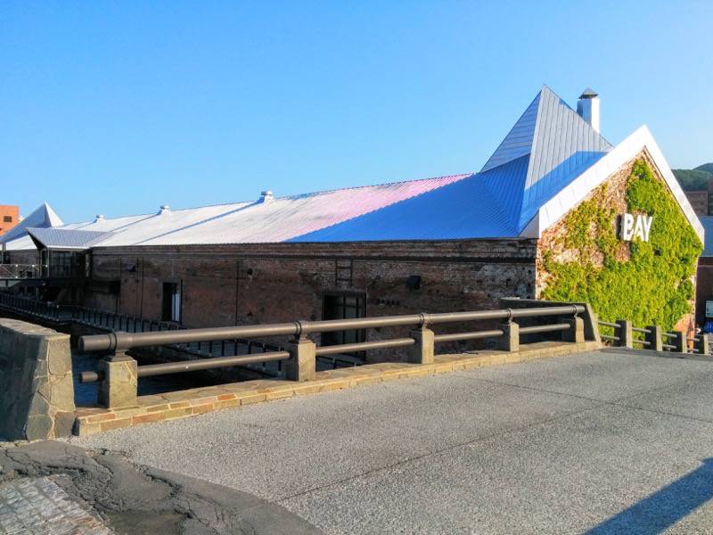 金森赤レンガ倉庫 BAYHAKODATE３