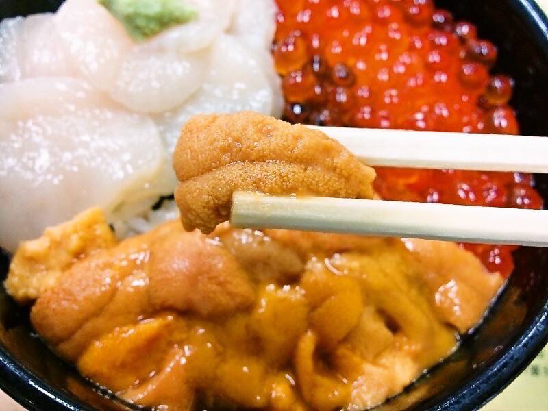 きくよ食堂-巴丼うにリフトアップ.jpg きくよ食堂 巴丼うにリフトアップ